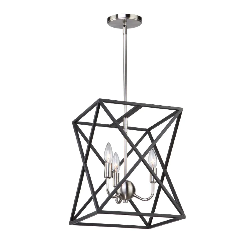 African - Inspired Ceiling Lights with Tribal Patterns and Natural MaterialsAfrican - Inspired Ceiling Lights with Tribal Patterns and Natural MaterialsArtcraft Elements AC11041 Pendant Light - Black & Polished Nickel African - Inspired Ceiling Lights with Tribal Patterns and Natural MaterialsAfrican - Inspired Ceiling Lights with Tribal Patterns and Natural MaterialsArtcraft Elements AC11041 Pendant Light - Black & Polished Nickel