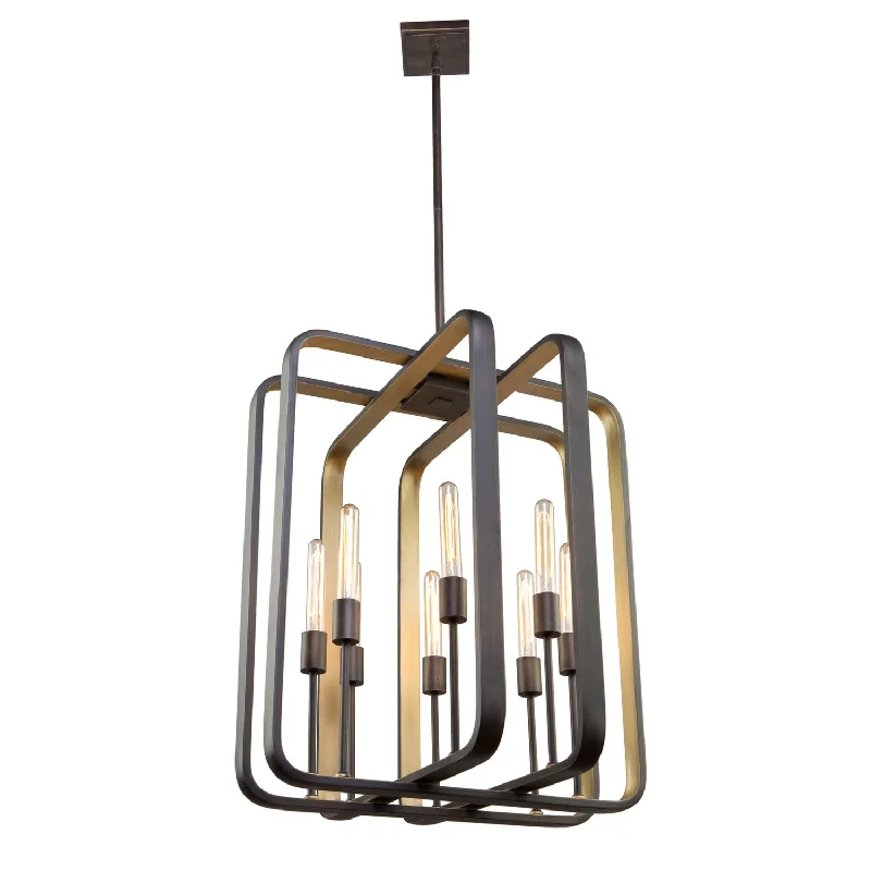 Art Nouveau Ceiling Lights with Organic, Flowing ShapesArt Nouveau Ceiling Lights with Organic, Flowing ShapesArtcraft Marlborough AC11082 Pendant Light - Oil Rubbed Bronze & Gold Leaf Art Nouveau Ceiling Lights with Organic, Flowing ShapesArt Nouveau Ceiling Lights with Organic, Flowing ShapesArtcraft Marlborough AC11082 Pendant Light - Oil Rubbed Bronze & Gold Leaf