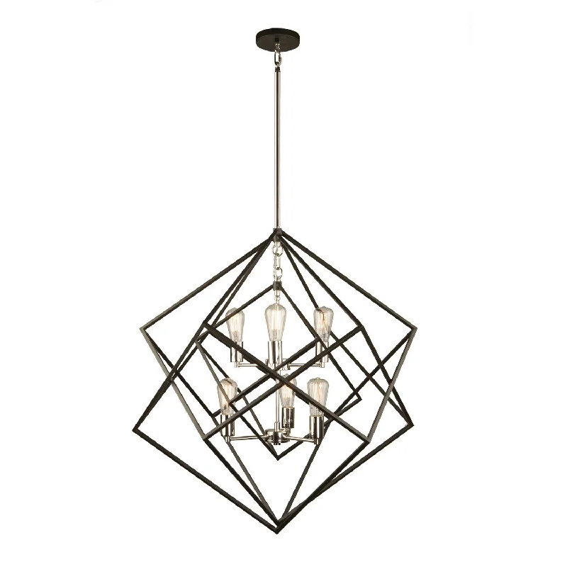 Gothic Ceiling Lights with Dark Metalwork and Pointed ArchesGothic Ceiling Lights with Dark Metalwork and Pointed ArchesArtcraft Artistry AC11116PN Pendant Light - Polished Nickel Gothic Ceiling Lights with Dark Metalwork and Pointed ArchesGothic Ceiling Lights with Dark Metalwork and Pointed ArchesArtcraft Artistry AC11116PN Pendant Light - Polished Nickel