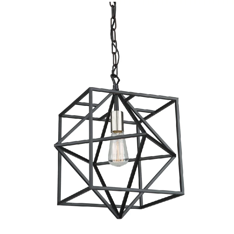 Indian - Themed Ceiling Lights with Intricate Filigree and Mirror WorkIndian - Themed Ceiling Lights with Intricate Filigree and Mirror WorkArtcraft Roxton AC11201PN Pendant Light - Matte Black & Polished Nickel Indian - Themed Ceiling Lights with Intricate Filigree and Mirror WorkIndian - Themed Ceiling Lights with Intricate Filigree and Mirror WorkArtcraft Roxton AC11201PN Pendant Light - Matte Black & Polished Nickel