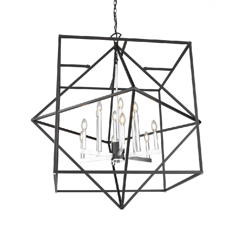 Art Deco Ceiling Lights with Geometric Patterns and Metallic FinishesArt Deco Ceiling Lights with Geometric Patterns and Metallic FinishesArtcraft Roxton AC11202PN Pendant Light - Matte Black & Polished Nickel Art Deco Ceiling Lights with Geometric Patterns and Metallic FinishesArt Deco Ceiling Lights with Geometric Patterns and Metallic FinishesArtcraft Roxton AC11202PN Pendant Light - Matte Black & Polished Nickel
