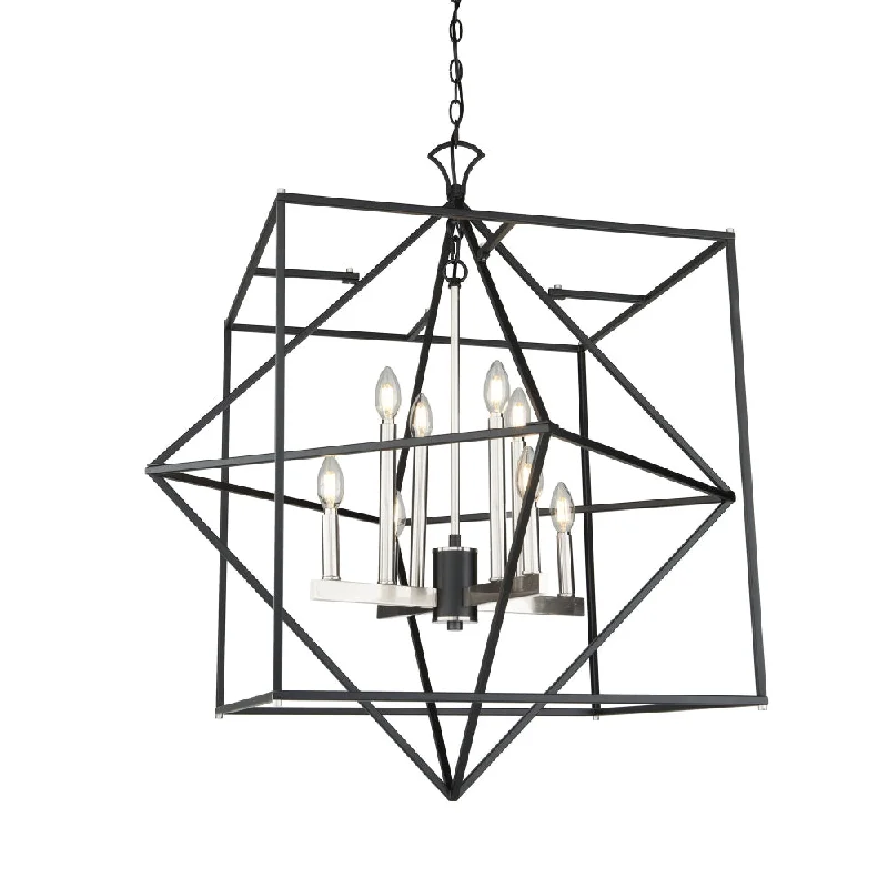Metal Ceiling Lights in Brass, Copper, Stainless Steel, and IronMetal Ceiling Lights in Brass, Copper, Stainless Steel, and IronArtcraft Roxton AC11208PN Pendant Light - Matte Black & Polished Nickel Metal Ceiling Lights in Brass, Copper, Stainless Steel, and IronMetal Ceiling Lights in Brass, Copper, Stainless Steel, and IronArtcraft Roxton AC11208PN Pendant Light - Matte Black & Polished Nickel