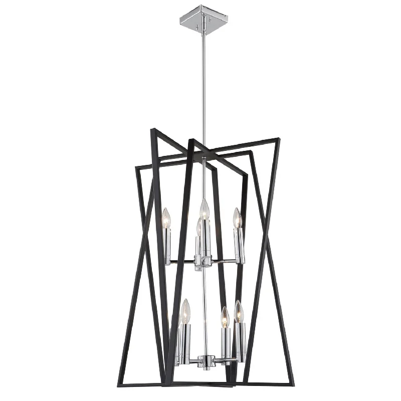 Art Nouveau Ceiling Lights with Organic, Flowing ShapesArt Nouveau Ceiling Lights with Organic, Flowing ShapesArtcraft Middleton AC11388 Pendant Light - Matte Black & Polished Chrome Art Nouveau Ceiling Lights with Organic, Flowing ShapesArt Nouveau Ceiling Lights with Organic, Flowing ShapesArtcraft Middleton AC11388 Pendant Light - Matte Black & Polished Chrome