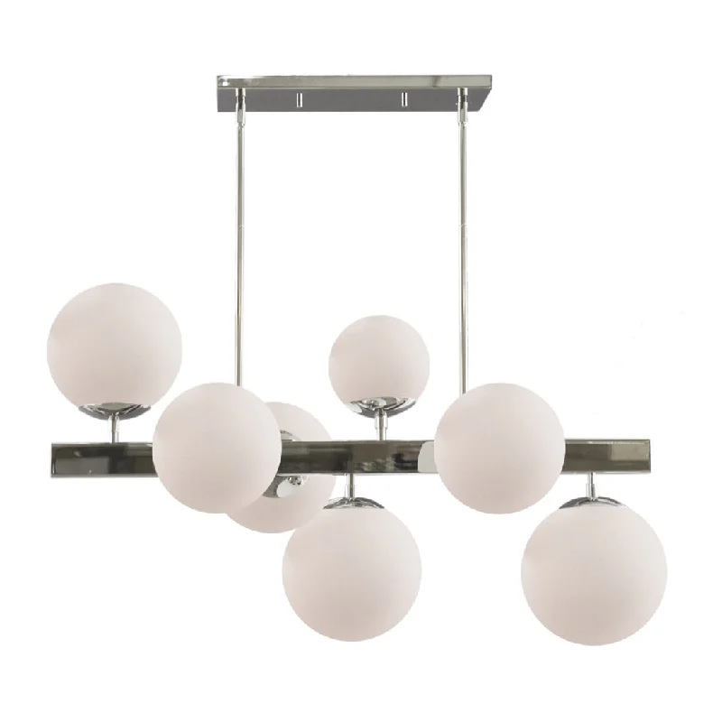African - Inspired Ceiling Lights with Tribal Patterns and Natural MaterialsAfrican - Inspired Ceiling Lights with Tribal Patterns and Natural MaterialsArtcraft Moonglow SC13223PN Pendant Light - Polished Nickel African - Inspired Ceiling Lights with Tribal Patterns and Natural MaterialsAfrican - Inspired Ceiling Lights with Tribal Patterns and Natural MaterialsArtcraft Moonglow SC13223PN Pendant Light - Polished Nickel