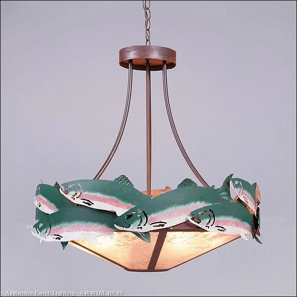 Metal Ceiling Lights in Brass, Copper, Stainless Steel, and IronMetal Ceiling Lights in Brass, Copper, Stainless Steel, and IronAvalanche Ranch Crestline-Trout A40481AL-HR-05 Pendant Light - Fish/Rust Patina Metal Ceiling Lights in Brass, Copper, Stainless Steel, and IronMetal Ceiling Lights in Brass, Copper, Stainless Steel, and IronAvalanche Ranch Crestline-Trout A40481AL-HR-05 Pendant Light - Fish/Rust Patina