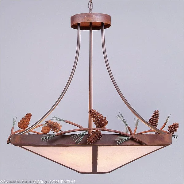 Mediterranean - Style Ceiling Lights with Terra - Cotta and Ceramic DetailsMediterranean - Style Ceiling Lights with Terra - Cotta and Ceramic DetailsAvalanche Ranch Crestline-Pine Cone A40520IV-HR-04 Pendant Light - Pine Green/Rust Patina Mediterranean - Style Ceiling Lights with Terra - Cotta and Ceramic DetailsMediterranean - Style Ceiling Lights with Terra - Cotta and Ceramic DetailsAvalanche Ranch Crestline-Pine Cone A40520IV-HR-04 Pendant Light - Pine Green/Rust Patina