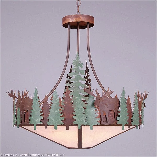 Mediterranean - Style Ceiling Lights with Terra - Cotta and Ceramic DetailsMediterranean - Style Ceiling Lights with Terra - Cotta and Ceramic DetailsAvalanche Ranch Crestline-Moose A40528IV-HR-04 Pendant Light - Pine Green/Rust Patina Mediterranean - Style Ceiling Lights with Terra - Cotta and Ceramic DetailsMediterranean - Style Ceiling Lights with Terra - Cotta and Ceramic DetailsAvalanche Ranch Crestline-Moose A40528IV-HR-04 Pendant Light - Pine Green/Rust Patina