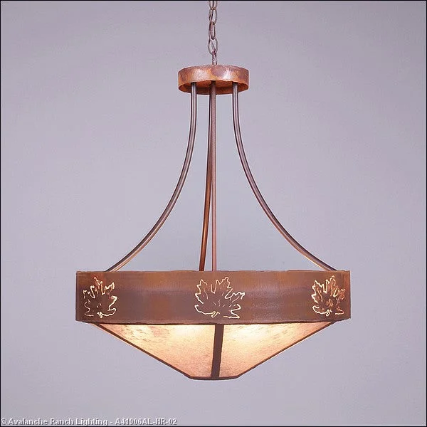 Contemporary Ceiling Lights with Unique, Abstract ShapesContemporary Ceiling Lights with Unique, Abstract ShapesAvalanche Ranch Ridgemont-Maple Cutout A41906AL-HR-02 Pendant Light - Rust Patina Contemporary Ceiling Lights with Unique, Abstract ShapesContemporary Ceiling Lights with Unique, Abstract ShapesAvalanche Ranch Ridgemont-Maple Cutout A41906AL-HR-02 Pendant Light - Rust Patina