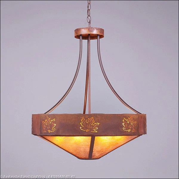Tropical - Themed Ceiling Lights with Palm - Leaf Shapes and Rattan WrapsTropical - Themed Ceiling Lights with Palm - Leaf Shapes and Rattan WrapsAvalanche Ranch Ridgemont-Maple Cutout A41906AM-HR-02 Pendant Light - Rust Patina Tropical - Themed Ceiling Lights with Palm - Leaf Shapes and Rattan WrapsTropical - Themed Ceiling Lights with Palm - Leaf Shapes and Rattan WrapsAvalanche Ranch Ridgemont-Maple Cutout A41906AM-HR-02 Pendant Light - Rust Patina