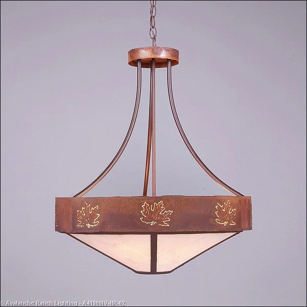 Crystal Ceiling Lights with High - Quality Swarovski CrystalsCrystal Ceiling Lights with High - Quality Swarovski CrystalsAvalanche Ranch Ridgemont-Maple Cutout A41906IV-HR-02 Pendant Light - Rust Patina Crystal Ceiling Lights with High - Quality Swarovski CrystalsCrystal Ceiling Lights with High - Quality Swarovski CrystalsAvalanche Ranch Ridgemont-Maple Cutout A41906IV-HR-02 Pendant Light - Rust Patina
