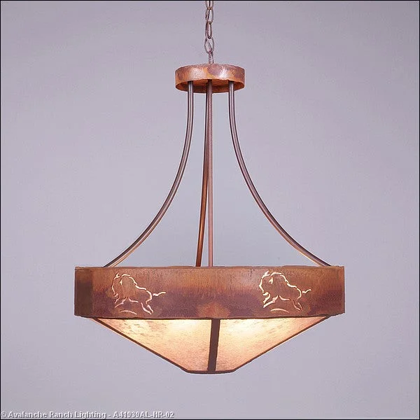Art Nouveau Ceiling Lights with Organic, Flowing ShapesArt Nouveau Ceiling Lights with Organic, Flowing ShapesAvalanche Ranch Ridgemont-Bison A41939AL-HR-02 Pendant Light - Rust Patina Art Nouveau Ceiling Lights with Organic, Flowing ShapesArt Nouveau Ceiling Lights with Organic, Flowing ShapesAvalanche Ranch Ridgemont-Bison A41939AL-HR-02 Pendant Light - Rust Patina