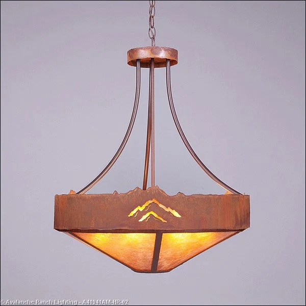 Steampunk Ceiling Lights with Gears, Cogs, and Brass AccentsSteampunk Ceiling Lights with Gears, Cogs, and Brass AccentsAvalanche Ranch Ridgemont-Mountain Cutout A41941AM-HR-02 Pendant Light - Rust Patina Steampunk Ceiling Lights with Gears, Cogs, and Brass AccentsSteampunk Ceiling Lights with Gears, Cogs, and Brass AccentsAvalanche Ranch Ridgemont-Mountain Cutout A41941AM-HR-02 Pendant Light - Rust Patina