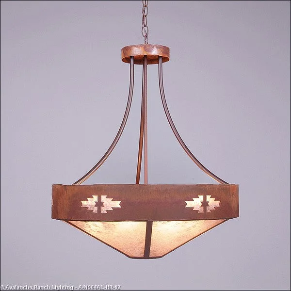 Gothic Ceiling Lights with Dark Metalwork and Pointed ArchesGothic Ceiling Lights with Dark Metalwork and Pointed ArchesAvalanche Ranch Ridgemont-Pueblo A41984AL-HR-02 Pendant Light - Rust Patina Gothic Ceiling Lights with Dark Metalwork and Pointed ArchesGothic Ceiling Lights with Dark Metalwork and Pointed ArchesAvalanche Ranch Ridgemont-Pueblo A41984AL-HR-02 Pendant Light - Rust Patina
