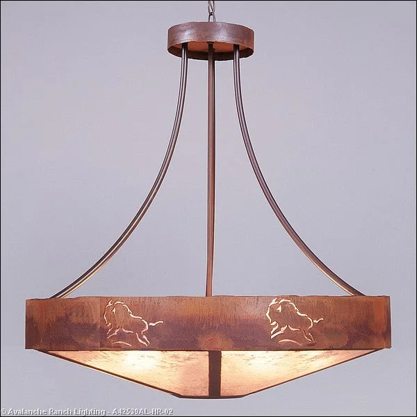 Contemporary Ceiling Lights with Unique, Abstract ShapesContemporary Ceiling Lights with Unique, Abstract ShapesAvalanche Ranch Ridgemont-Bison A42539AL-HR-02 Pendant Light - Rust Patina Contemporary Ceiling Lights with Unique, Abstract ShapesContemporary Ceiling Lights with Unique, Abstract ShapesAvalanche Ranch Ridgemont-Bison A42539AL-HR-02 Pendant Light - Rust Patina