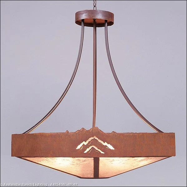 Mid - Century Modern Ceiling Lights with Simple, Sleek LinesMid - Century Modern Ceiling Lights with Simple, Sleek LinesAvalanche Ranch Ridgemont-Mountain Cutout A42541AL-HR-02 Pendant Light - Rust Patina Mid - Century Modern Ceiling Lights with Simple, Sleek LinesMid - Century Modern Ceiling Lights with Simple, Sleek LinesAvalanche Ranch Ridgemont-Mountain Cutout A42541AL-HR-02 Pendant Light - Rust Patina