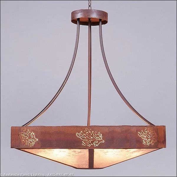 Rustic Ceiling Lights with Reclaimed Wood and Distressed FinishesRustic Ceiling Lights with Reclaimed Wood and Distressed FinishesAvalanche Ranch Ridgemont-Cedar Bough Cutout A42548AL-HR-02 Pendant Light - Rust Patina Rustic Ceiling Lights with Reclaimed Wood and Distressed FinishesRustic Ceiling Lights with Reclaimed Wood and Distressed FinishesAvalanche Ranch Ridgemont-Cedar Bough Cutout A42548AL-HR-02 Pendant Light - Rust Patina