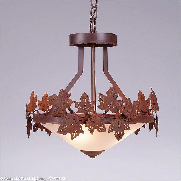 African - Inspired Ceiling Lights with Tribal Patterns and Natural MaterialsAfrican - Inspired Ceiling Lights with Tribal Patterns and Natural MaterialsAvalanche Ranch Wisley-Maple Leaf Rust Patina A44305-02 Pendant Light - Rust Patina African - Inspired Ceiling Lights with Tribal Patterns and Natural MaterialsAfrican - Inspired Ceiling Lights with Tribal Patterns and Natural MaterialsAvalanche Ranch Wisley-Maple Leaf Rust Patina A44305-02 Pendant Light - Rust Patina