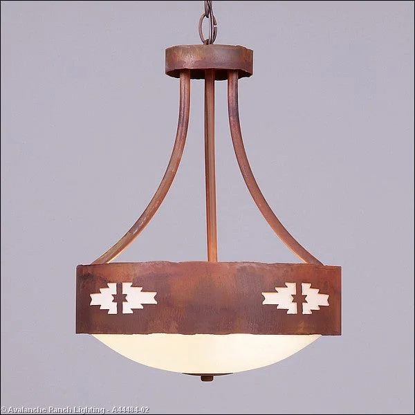 Gothic Ceiling Lights with Dark Metalwork and Pointed ArchesGothic Ceiling Lights with Dark Metalwork and Pointed ArchesAvalanche Ranch Ridgemont-Pueblo A44484-02 Pendant Light - Rust Patina Gothic Ceiling Lights with Dark Metalwork and Pointed ArchesGothic Ceiling Lights with Dark Metalwork and Pointed ArchesAvalanche Ranch Ridgemont-Pueblo A44484-02 Pendant Light - Rust Patina