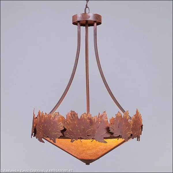 Retro Ceiling Lights Inspired by the 1950s and 1960s DesignRetro Ceiling Lights Inspired by the 1950s and 1960s DesignAvalanche Ranch Crestline-Maple Leaf A44805AM-HR-02 Pendant Light - Rust Patina Retro Ceiling Lights Inspired by the 1950s and 1960s DesignRetro Ceiling Lights Inspired by the 1950s and 1960s DesignAvalanche Ranch Crestline-Maple Leaf A44805AM-HR-02 Pendant Light - Rust Patina