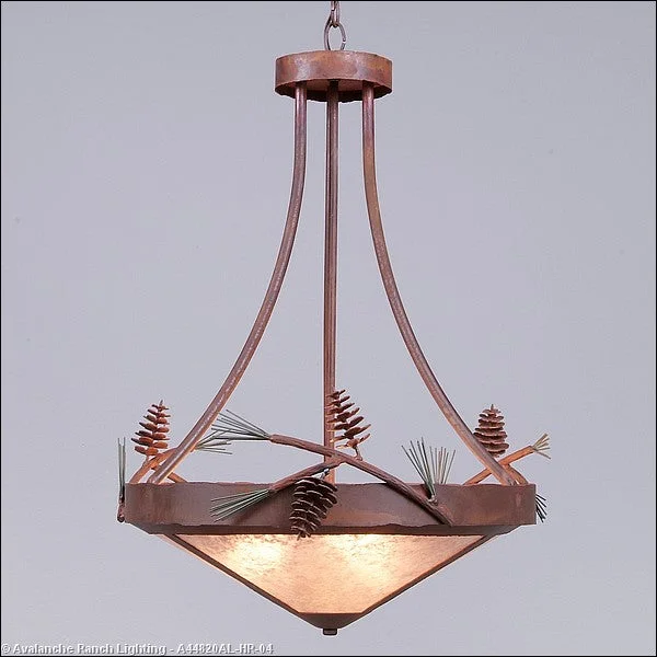 Victorian - Inspired Ceiling Lights with Ornate Crystal ChandeliersVictorian - Inspired Ceiling Lights with Ornate Crystal ChandeliersAvalanche Ranch Crestline-Pine Cone A44820AL-HR-04 Pendant Light - Pine Green/Rust Patina Victorian - Inspired Ceiling Lights with Ornate Crystal ChandeliersVictorian - Inspired Ceiling Lights with Ornate Crystal ChandeliersAvalanche Ranch Crestline-Pine Cone A44820AL-HR-04 Pendant Light - Pine Green/Rust Patina