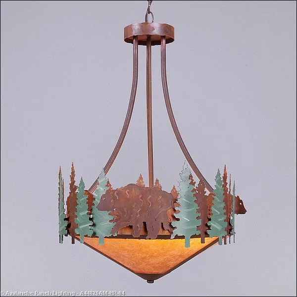 Scandinavian Style Ceiling Lights with Light Wood AccentsScandinavian Style Ceiling Lights with Light Wood AccentsAvalanche Ranch Crestline-Bear A44826AM-HR-04 Pendant Light - Pine Green/Rust Patina Scandinavian Style Ceiling Lights with Light Wood AccentsScandinavian Style Ceiling Lights with Light Wood AccentsAvalanche Ranch Crestline-Bear A44826AM-HR-04 Pendant Light - Pine Green/Rust Patina