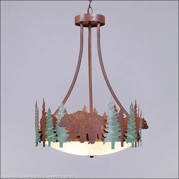 Crystal Ceiling Lights with High - Quality Swarovski CrystalsCrystal Ceiling Lights with High - Quality Swarovski CrystalsAvalanche Ranch Crestline-Bear A44826FC-HR-04 Pendant Light - Pine Green/Rust Patina Crystal Ceiling Lights with High - Quality Swarovski CrystalsCrystal Ceiling Lights with High - Quality Swarovski CrystalsAvalanche Ranch Crestline-Bear A44826FC-HR-04 Pendant Light - Pine Green/Rust Patina