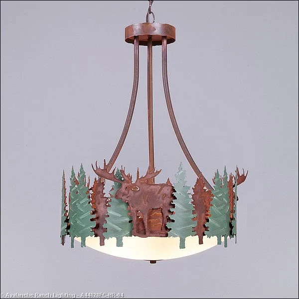 Crystal Ceiling Lights with High - Quality Swarovski CrystalsCrystal Ceiling Lights with High - Quality Swarovski CrystalsAvalanche Ranch Crestline-Moose A44828FC-HR-04 Pendant Light - Pine Green/Rust Patina Crystal Ceiling Lights with High - Quality Swarovski CrystalsCrystal Ceiling Lights with High - Quality Swarovski CrystalsAvalanche Ranch Crestline-Moose A44828FC-HR-04 Pendant Light - Pine Green/Rust Patina