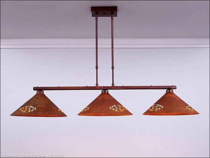 Moroccan Ceiling Lights with Colorful Stained Glass and Geometric CarvingsMoroccan Ceiling Lights with Colorful Stained Glass and Geometric CarvingsAvalanche Ranch Canyon-Pueblo A45584-02 Pendant Light - Rust Patina Moroccan Ceiling Lights with Colorful Stained Glass and Geometric CarvingsMoroccan Ceiling Lights with Colorful Stained Glass and Geometric CarvingsAvalanche Ranch Canyon-Pueblo A45584-02 Pendant Light - Rust Patina