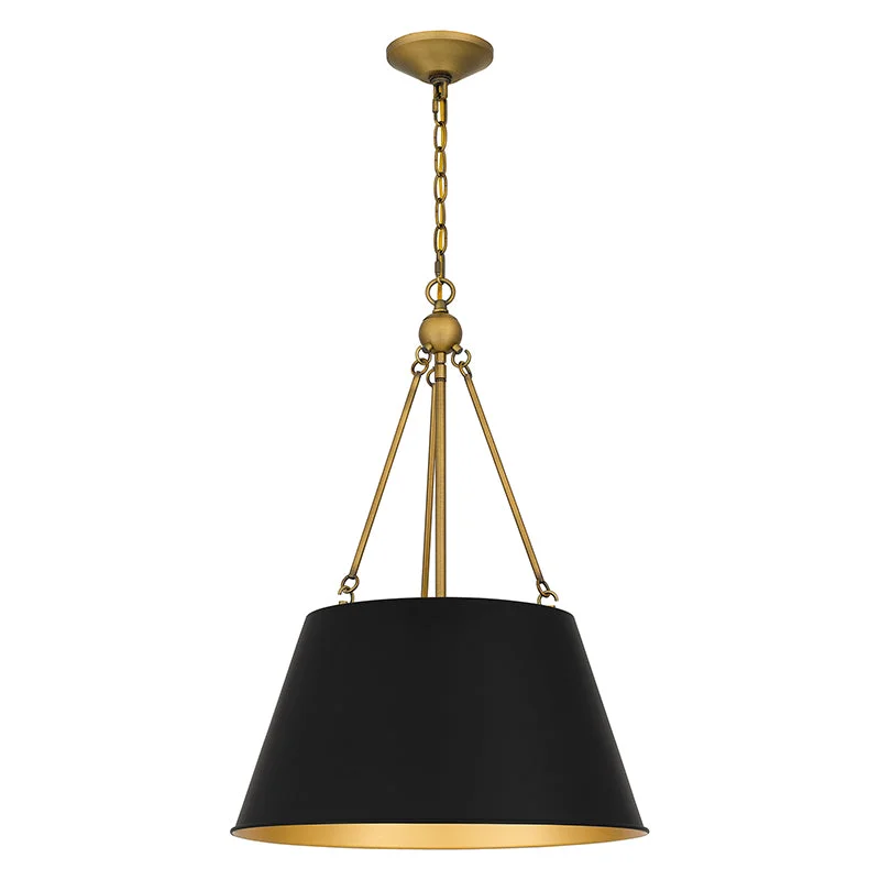 Mid - Century Modern Ceiling Lights with Simple, Sleek LinesMid - Century Modern Ceiling Lights with Simple, Sleek LinesQuoizel QP5597 Aberdale 4-lt 19" Pendant