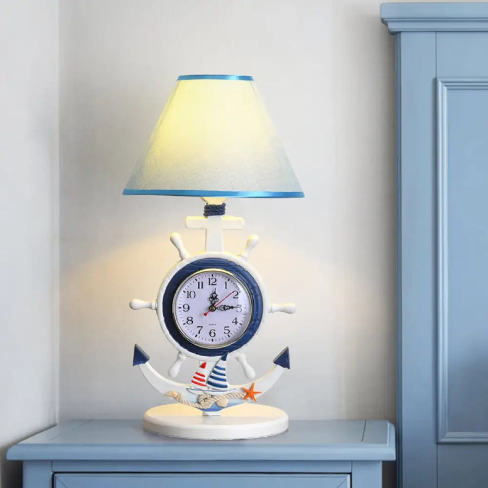 modern minimalist table lamps for contemporary living roomsmodern minimalist table lamps for contemporary living roomsKids Blue Desk Lamp with Clock Design - 1 Bulb Bedchamber Table Light"

(Shorter title while still including important keywords such as "kids," "blue," "desk lamp," "bedchamber," "table light," "bulb," "clock design")