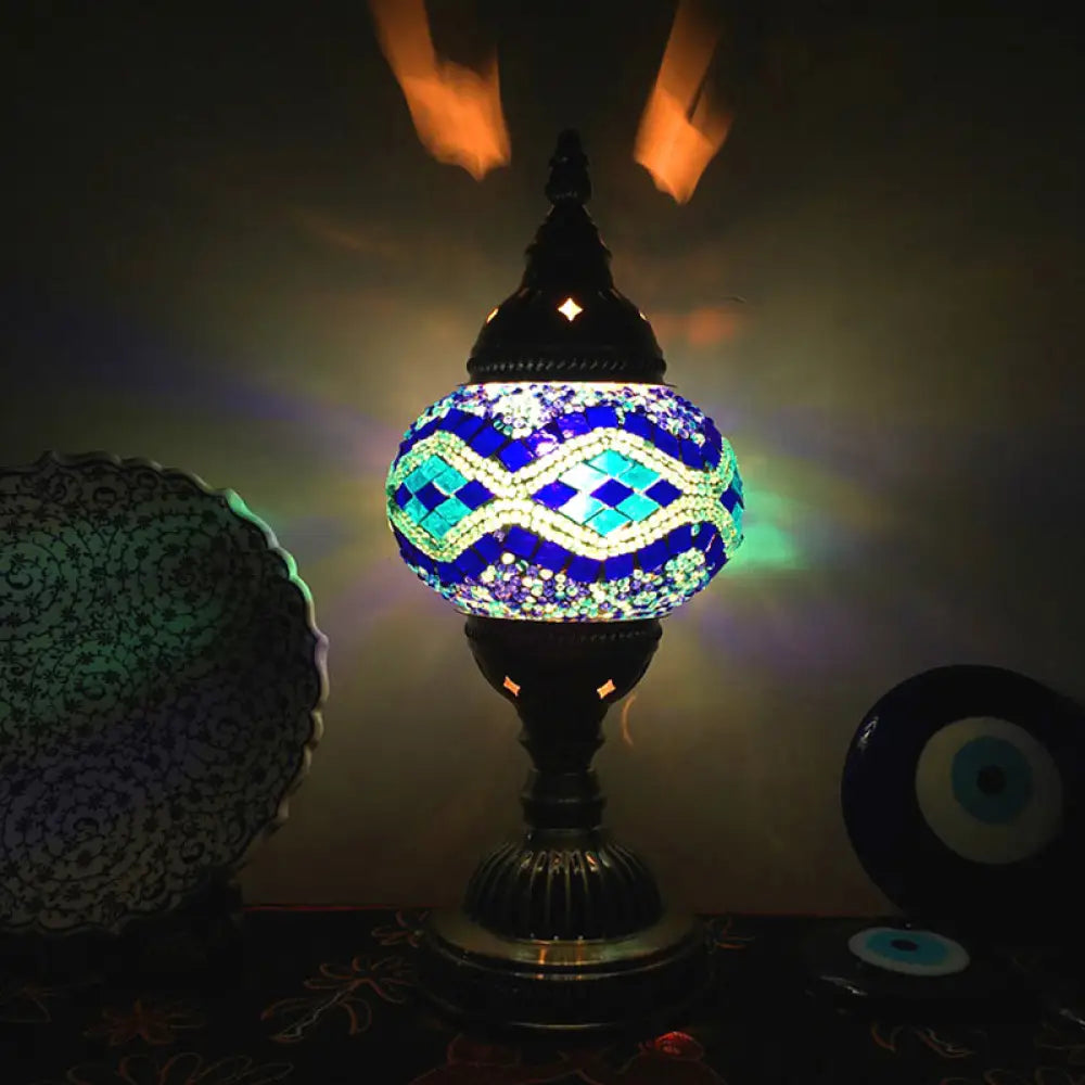 Peacock Blue