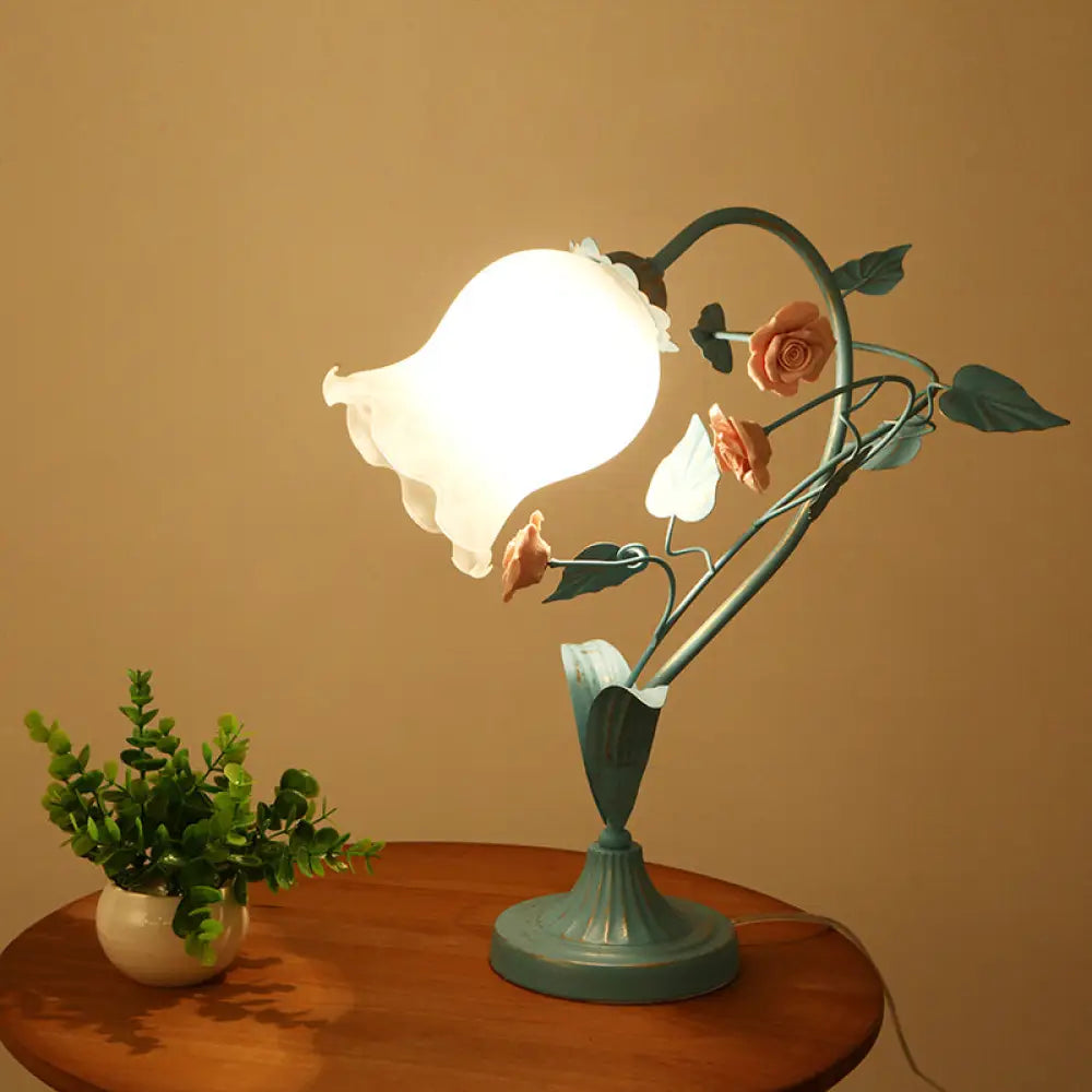 coastal style table lamps with nautical elements for beach housescoastal style table lamps with nautical elements for beach housesPastoral Floral Frosted Glass Night Light with Arched Arm - Blue/Beige coastal style table lamps with nautical elements for beach housescoastal style table lamps with nautical elements for beach housesPastoral Floral Frosted Glass Night Light with Arched Arm - Blue/Beige