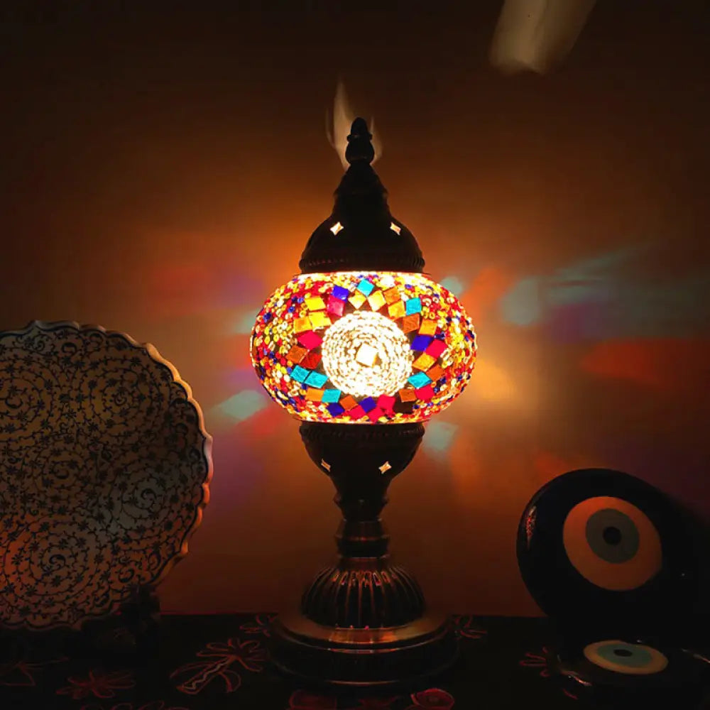 bohemian table lamps with colorful patterns for eclectic bedroomsbohemian table lamps with colorful patterns for eclectic bedroomsSphere Nightstand Lamp - Traditional Red/Blue/Rose Red Glass, Metal Base, Task Lighting bohemian table lamps with colorful patterns for eclectic bedroomsbohemian table lamps with colorful patterns for eclectic bedroomsSphere Nightstand Lamp - Traditional Red/Blue/Rose Red Glass, Metal Base, Task Lighting