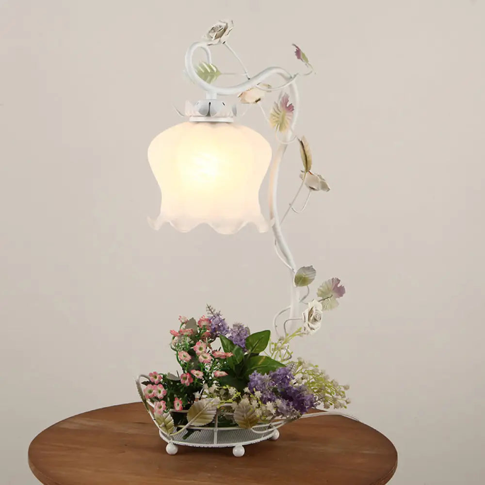 wooden table lamps with natural grain for a warm and organic feelwooden table lamps with natural grain for a warm and organic feelAmerican Flower Night Light Table Lamp with Ruffle Frosted White Glass Shade in White/Red - 1-Head Bedroom Lamp wooden table lamps with natural grain for a warm and organic feelwooden table lamps with natural grain for a warm and organic feelAmerican Flower Night Light Table Lamp with Ruffle Frosted White Glass Shade in White/Red - 1-Head Bedroom Lamp