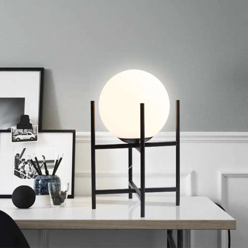 metal table lamps with a matte black finish for a sleek appearancemetal table lamps with a matte black finish for a sleek appearanceModern Black/Gold Study Desk Lamp with Opal Glass Shade - Perfect for Reading metal table lamps with a matte black finish for a sleek appearancemetal table lamps with a matte black finish for a sleek appearanceModern Black/Gold Study Desk Lamp with Opal Glass Shade - Perfect for Reading
