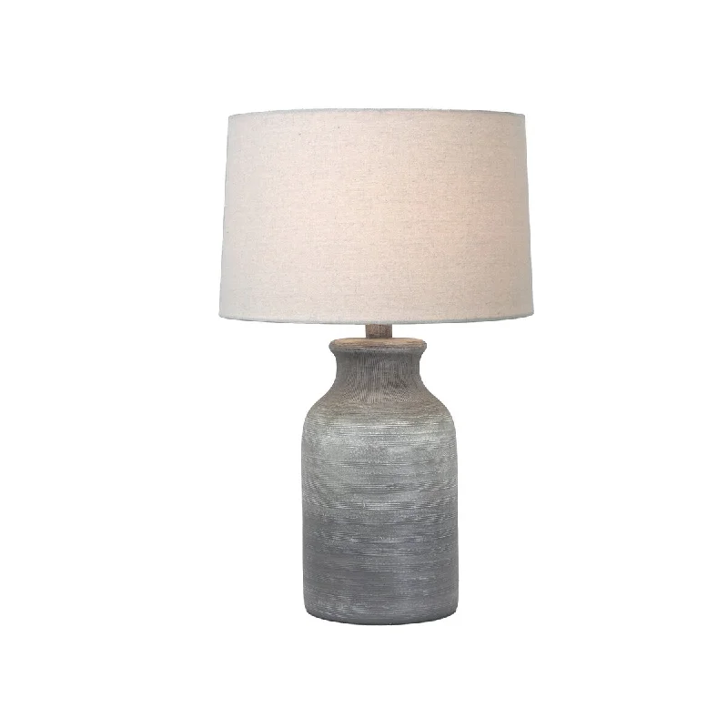 crystal table lamps with dazzling prisms for a glamorous effectcrystal table lamps with dazzling prisms for a glamorous effect25.5"H Hydrocal Table Lamp - Graphite Wash
