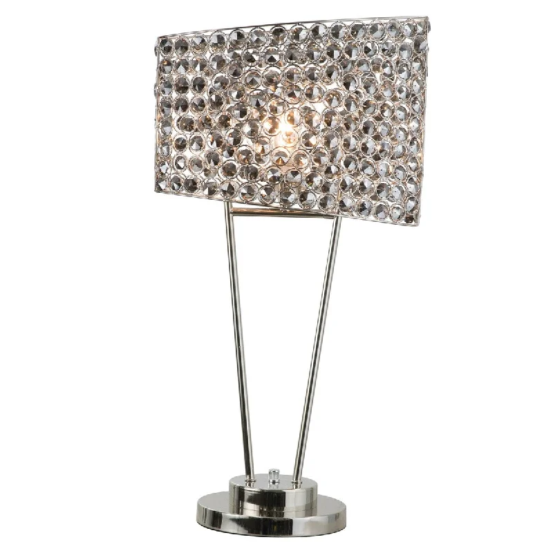crystal table lamps with dazzling prisms for a glamorous effectcrystal table lamps with dazzling prisms for a glamorous effect26"H Metal Table Lamp with Smoked Crystals crystal table lamps with dazzling prisms for a glamorous effectcrystal table lamps with dazzling prisms for a glamorous effect26"H Metal Table Lamp with Smoked Crystals
