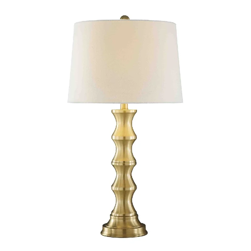 glass table lamps with a frosted surface for soft light diffusionglass table lamps with a frosted surface for soft light diffusion28"H Metal Table Lamp - Polish Brass - Set of 2