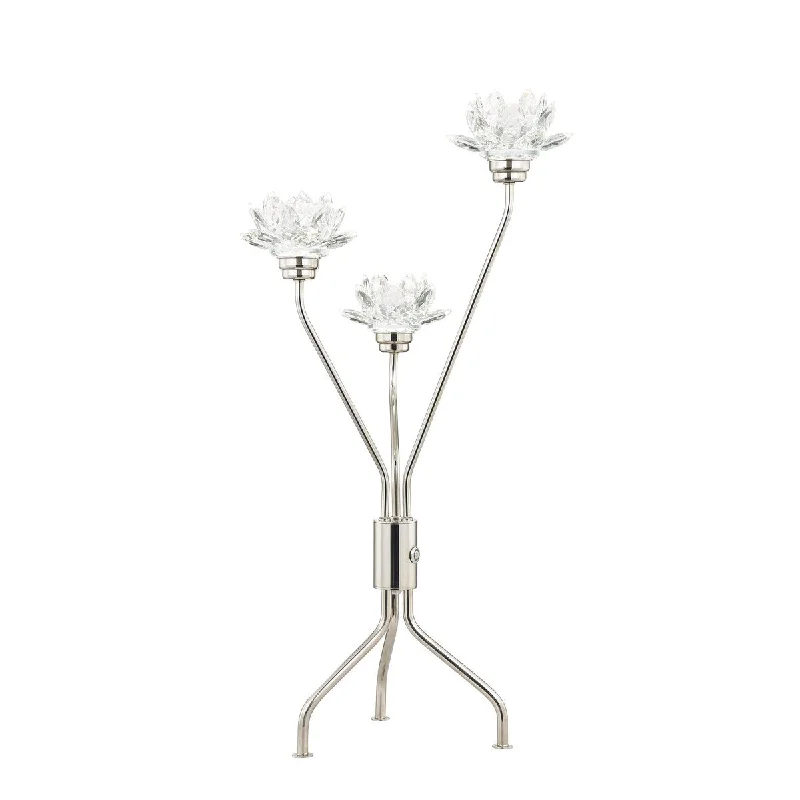 crystal table lamps with dazzling prisms for a glamorous effectcrystal table lamps with dazzling prisms for a glamorous effect28"H Table Lamp
