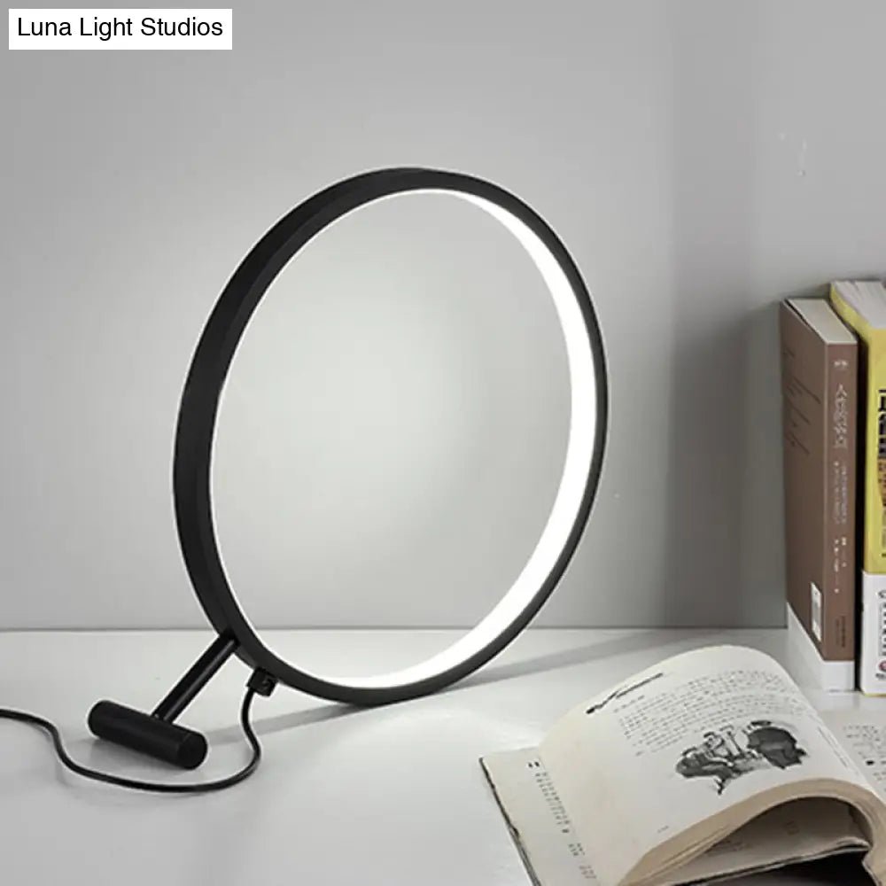 ceramic table lamps with hand painted designs for an artistic touchceramic table lamps with hand painted designs for an artistic touchModern LED Hoop Reading Lamp with Plug-In Desk Light - 8", 12", 16" Diameter, Black/White, Warm/White Light
