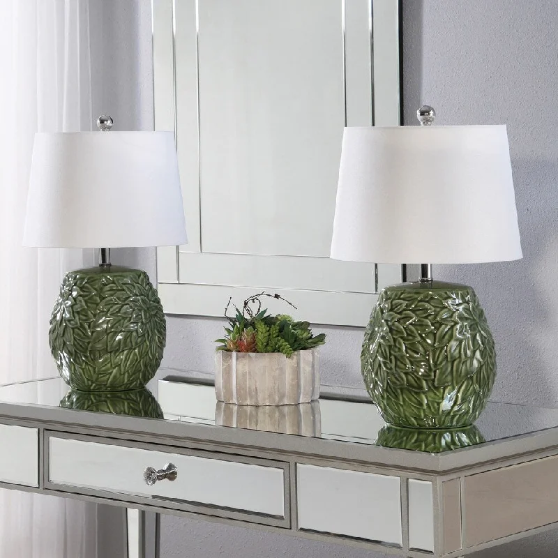 rustic farmhouse table lamps for cozy kitchensrustic farmhouse table lamps for cozy kitchensAbbyson Mallorca Green Ceramic 19.3-inch Table Lamp (Set Of 2) rustic farmhouse table lamps for cozy kitchensrustic farmhouse table lamps for cozy kitchensAbbyson Mallorca Green Ceramic 19.3-inch Table Lamp (Set Of 2)