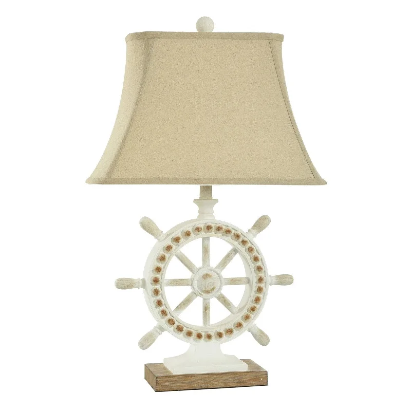 bohemian table lamps with colorful patterns for eclectic bedroomsbohemian table lamps with colorful patterns for eclectic bedroomsAkir White - Coastal Helm Table Lamp - White, Brown Finish - Light Beige Shade bohemian table lamps with colorful patterns for eclectic bedroomsbohemian table lamps with colorful patterns for eclectic bedroomsAkir White - Coastal Helm Table Lamp - White, Brown Finish - Light Beige Shade