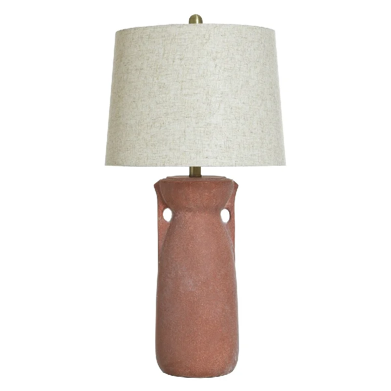 industrial style table lamps with exposed bulbs for loft apartmentsindustrial style table lamps with exposed bulbs for loft apartmentsArlo Table Lamp - Cement with Handle Accents