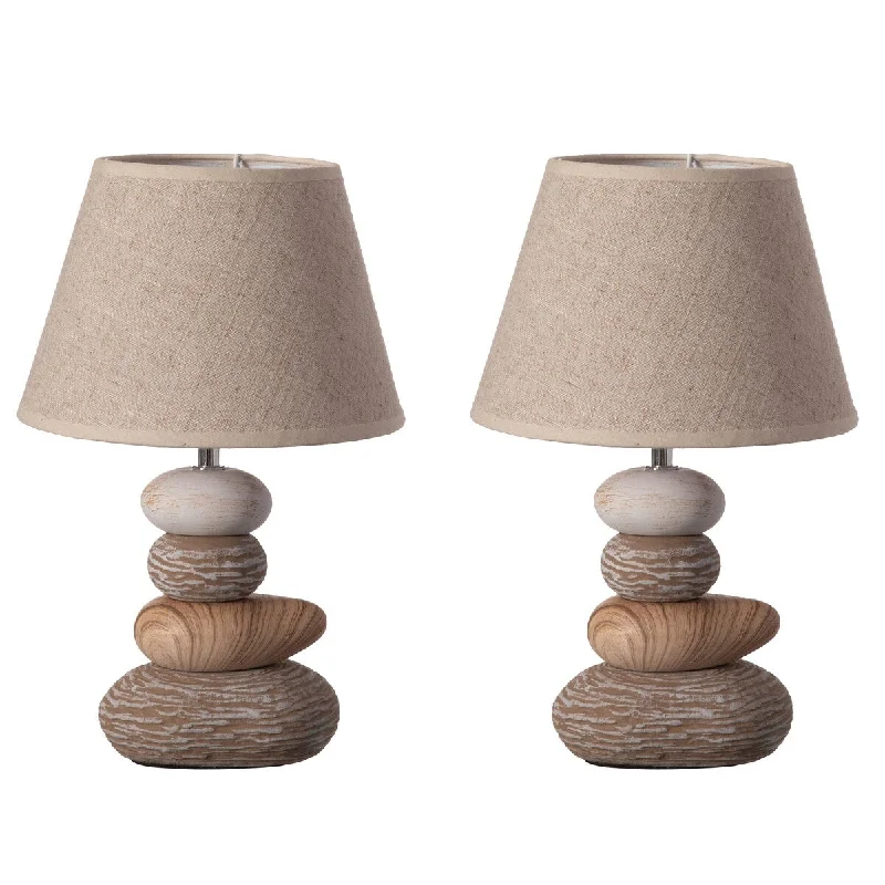 Beige Set of 2