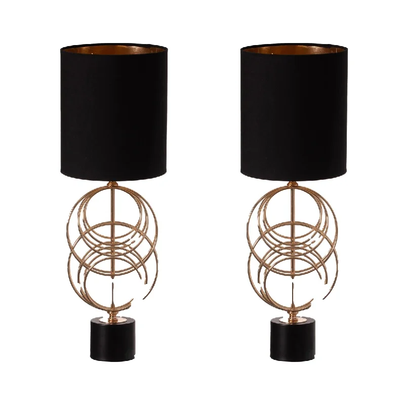 Black Set of 2