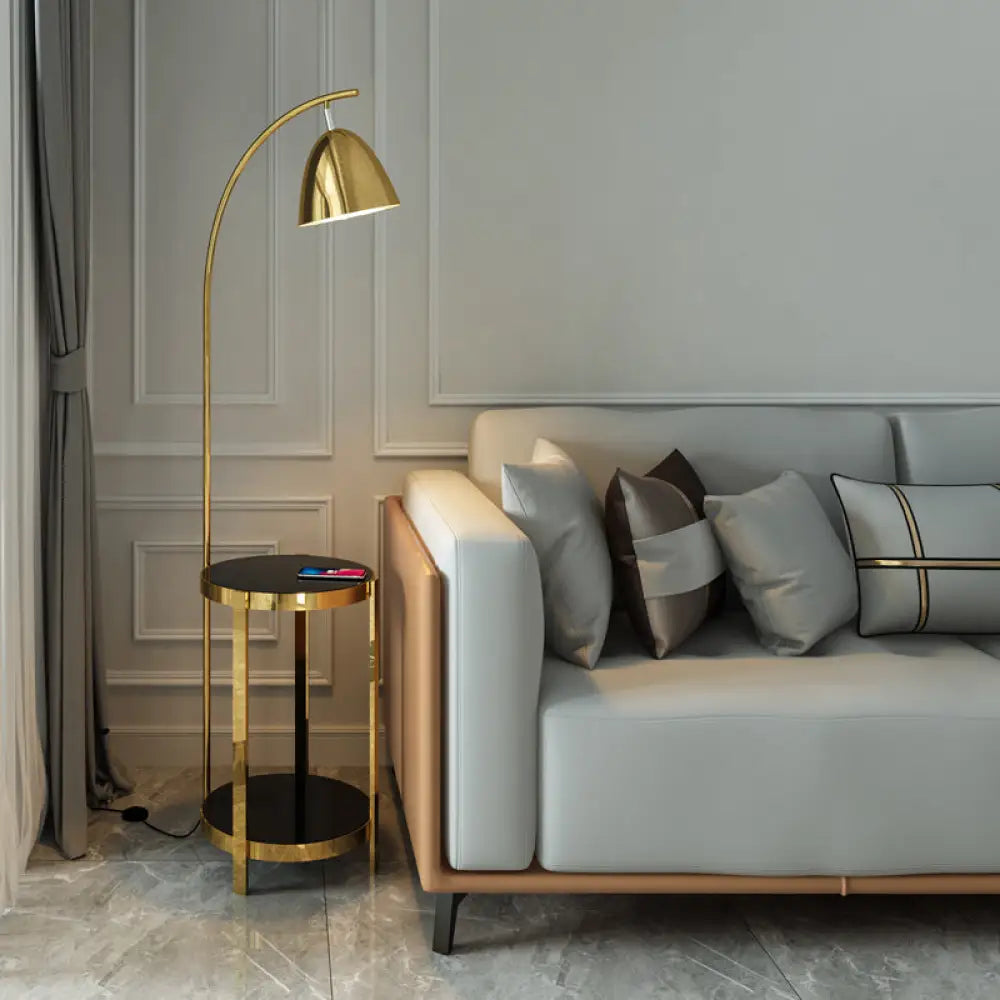 Gold-Black