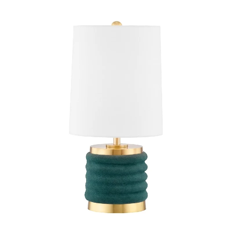 Aged Brass/Dark Teal