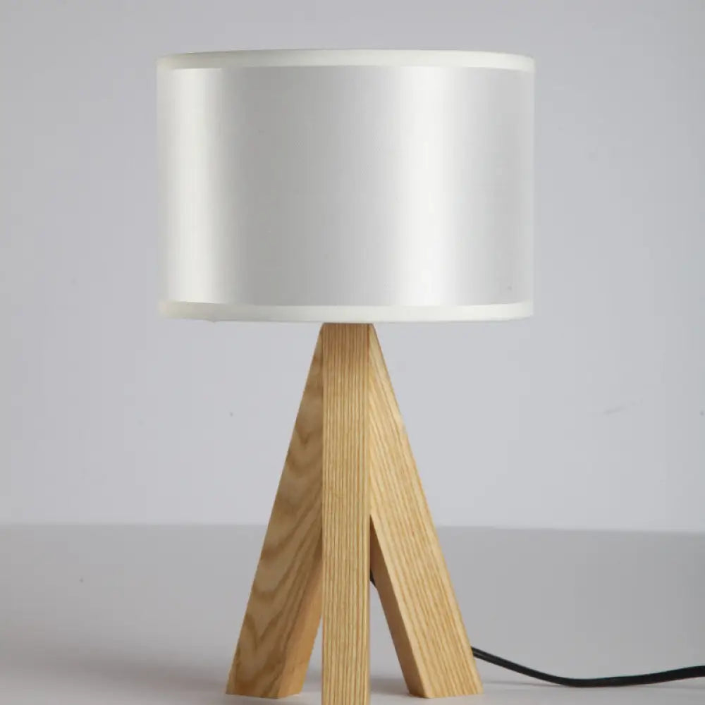 art deco table lamps with geometric shapes for a retro touchart deco table lamps with geometric shapes for a retro touchModern Black/White Cylinder Table Lamp with Wood Tripod Stand