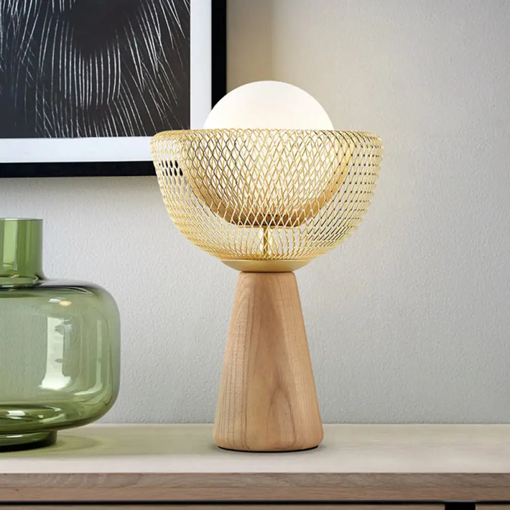 fabric table lamps with a linen shade for a relaxed and breathable lookfabric table lamps with a linen shade for a relaxed and breathable lookModern Metal Bedside Lamp with Opal Glass Shade - Beige