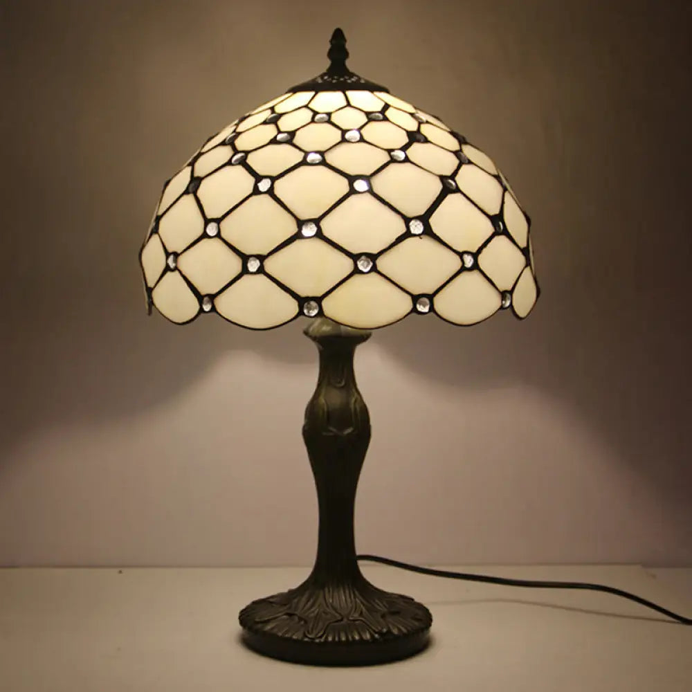 bohemian table lamps with colorful patterns for eclectic bedroomsbohemian table lamps with colorful patterns for eclectic bedroomsBrass Tiffany White Glass Beaded Task Lamp with Scalloped Edge - 1 Light Night Lighting bohemian table lamps with colorful patterns for eclectic bedroomsbohemian table lamps with colorful patterns for eclectic bedroomsBrass Tiffany White Glass Beaded Task Lamp with Scalloped Edge - 1 Light Night Lighting